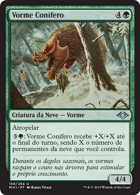 Vorme Conífero