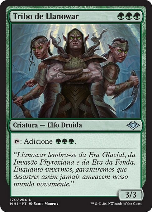 Tribo de Llanowar