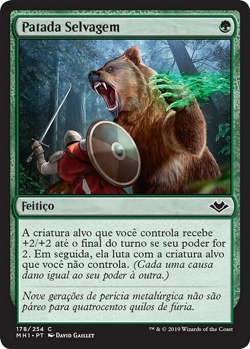 Patada Selvagem