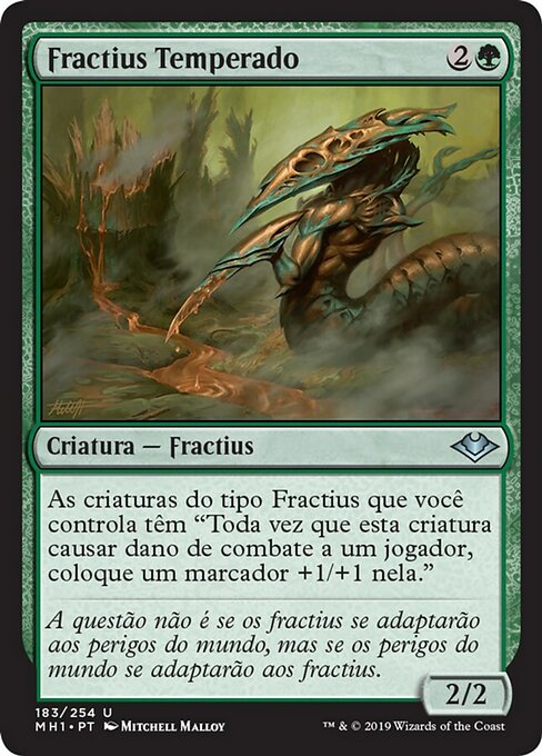 Fractius Temperado