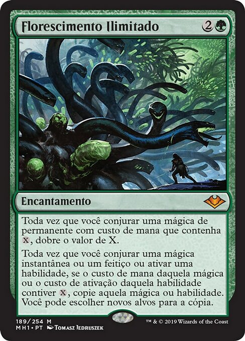 Florescimento Ilimitado