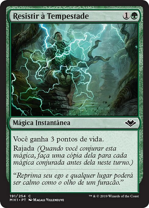 Resistir à Tempestade