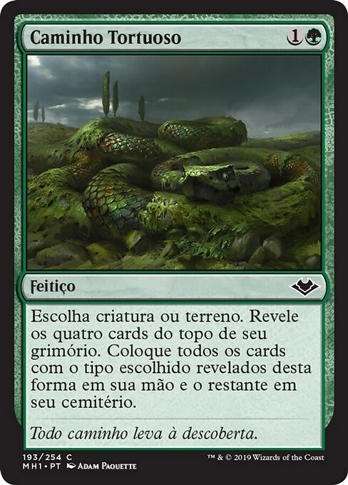 Caminho Tortuoso