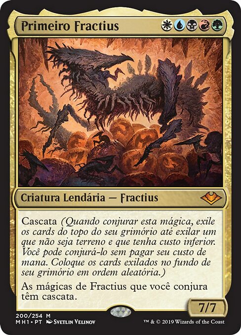 Primeiro Fractius