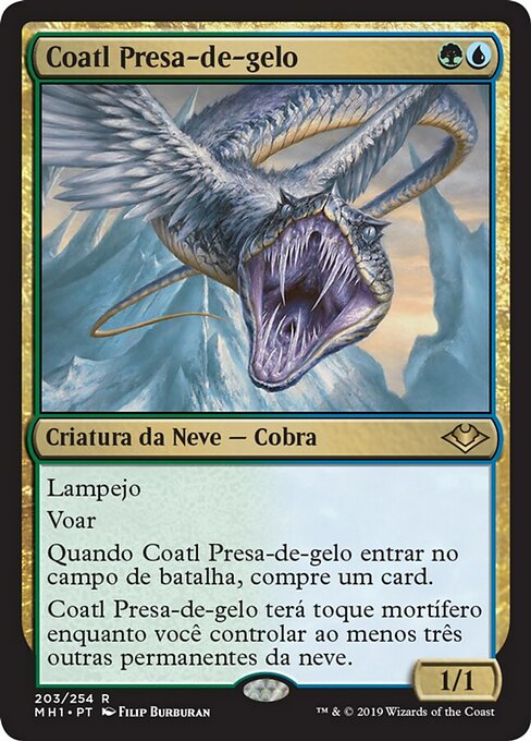 Coatl Presa-de-gelo