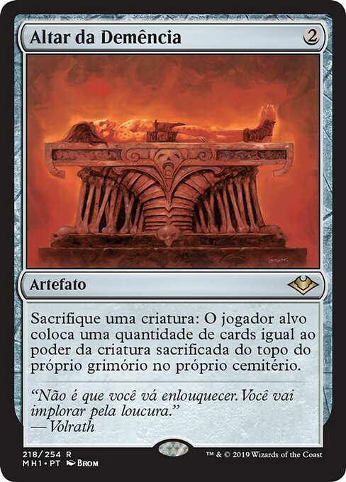 Altar da Demência