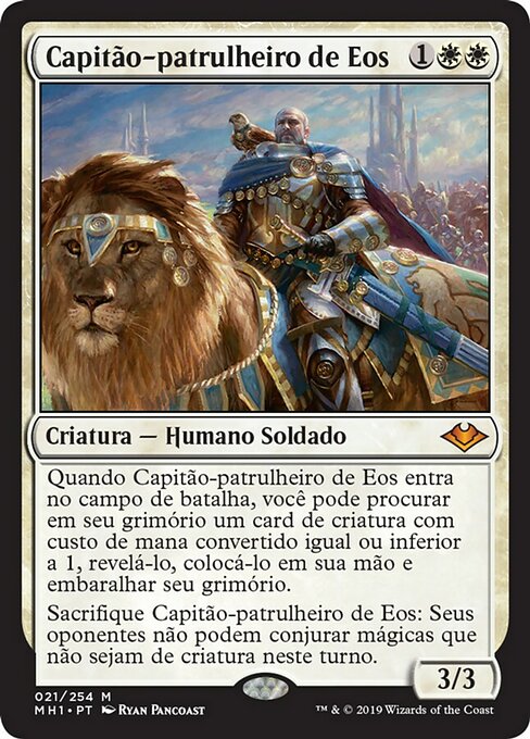 Capitão-patrulheiro de Eos