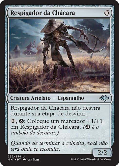 Respigador da Chácara