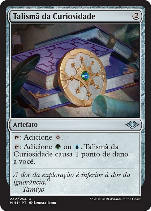 Talismã da Curiosidade