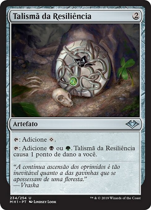 Talismã da Resiliência