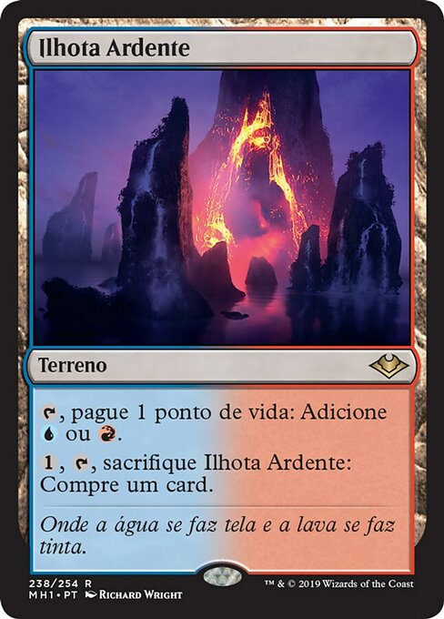 Ilhota Ardente