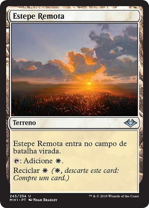 Estepe Remota