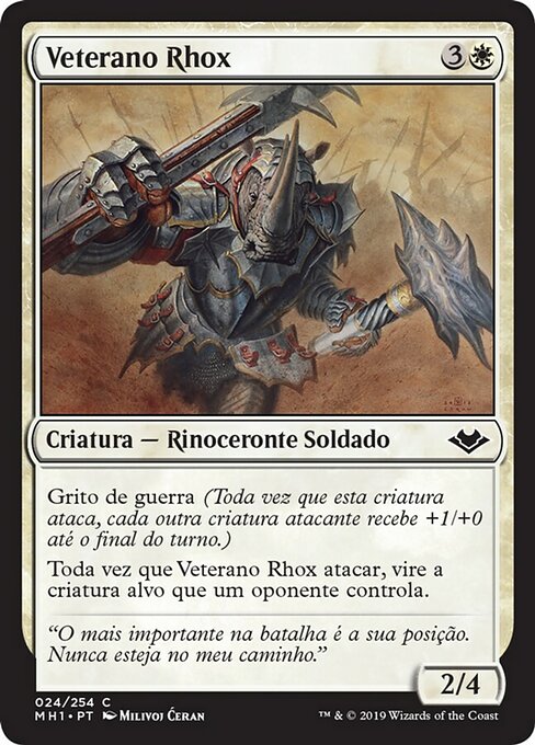 Veterano Rhox