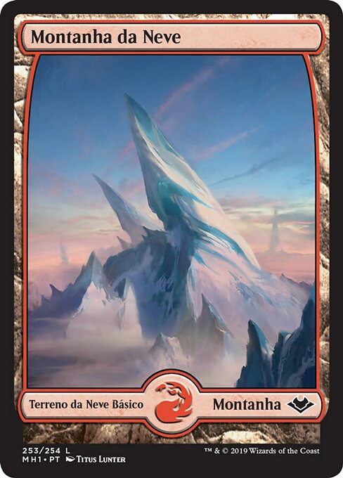 Montanha da Neve