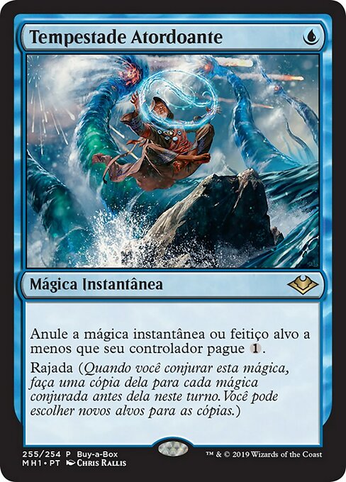 Tempestade Atordoante