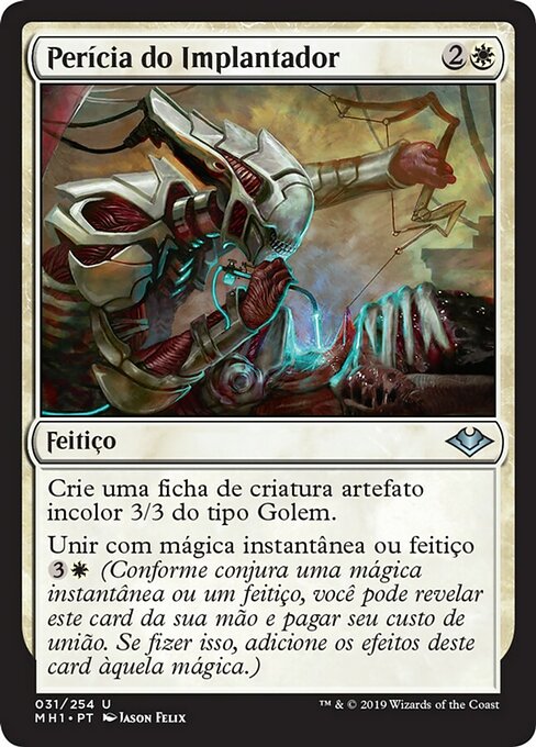 Perícia do Implantador