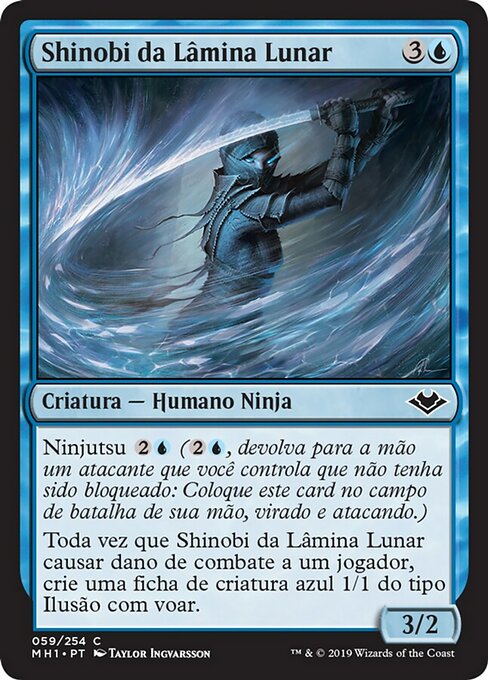 Shinobi da Lâmina Lunar