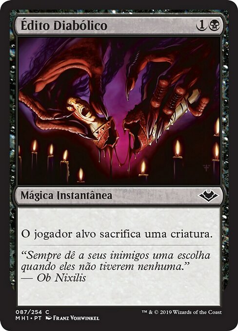 Édito Diabólico