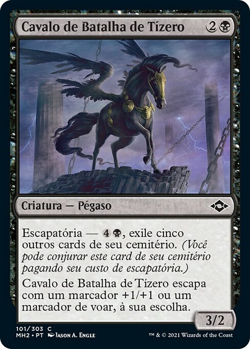 Cavalo de Batalha de Tízero