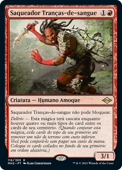 Saqueador Tranças-de-sangue