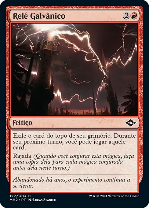Relé Galvânico
