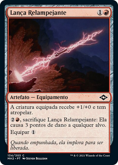 Lança Relampejante
