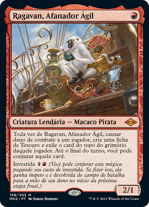 Ragavan, Afanador Ágil