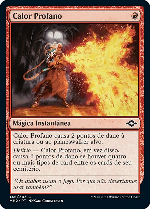 Calor Profano