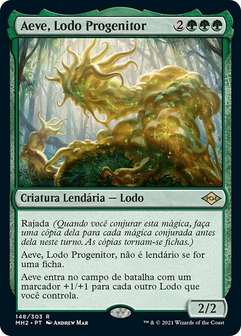 Aeve, Lodo Progenitor