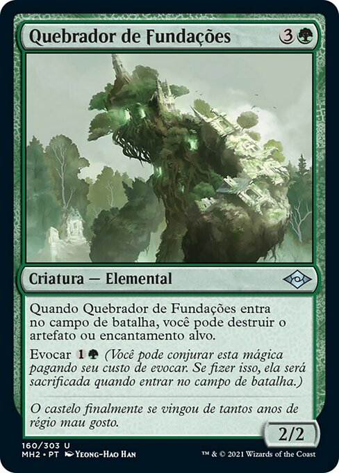 Quebrador de Fundações