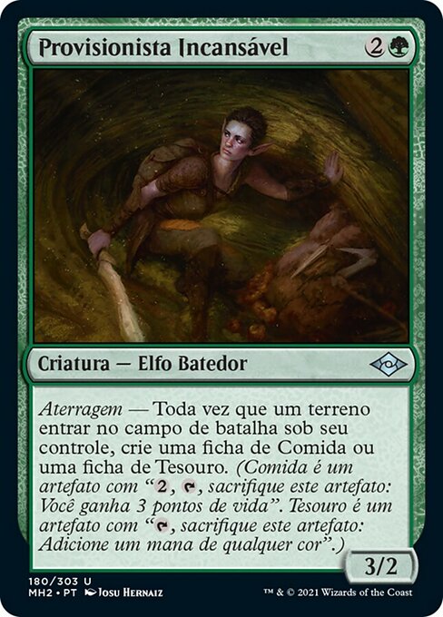 Provisionista Incansável