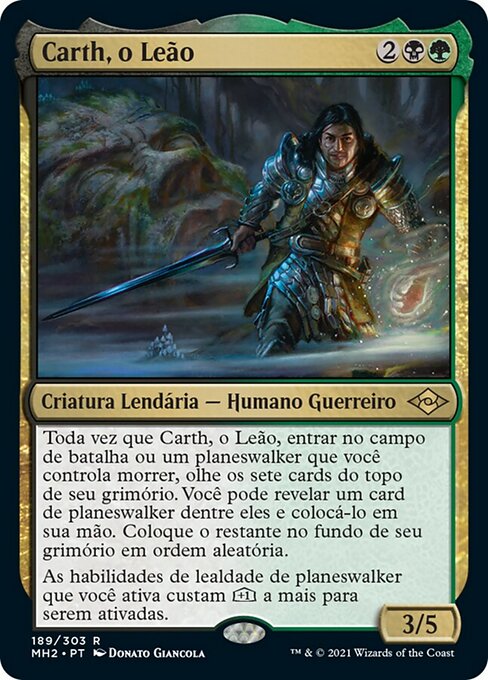 Carth, o Leão