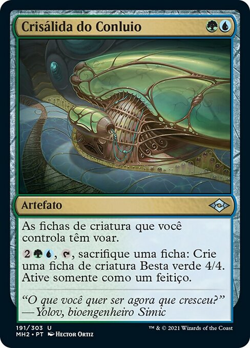 Crisálida do Conluio