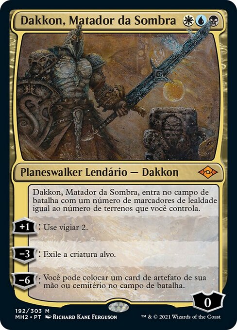 Dakkon, Matador da Sombra