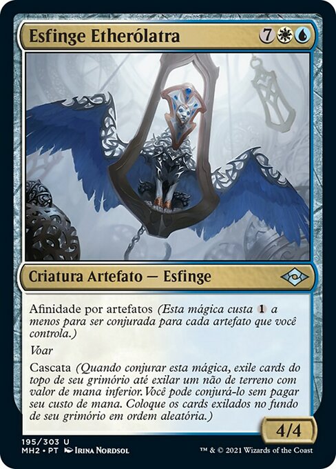 Esfinge Etherólatra