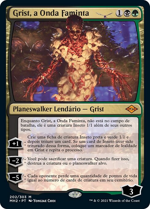 Grist, a Onda Faminta