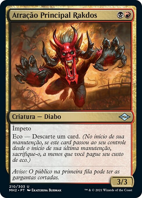 Atração Principal Rakdos