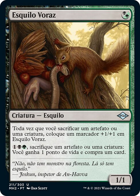 Esquilo Voraz
