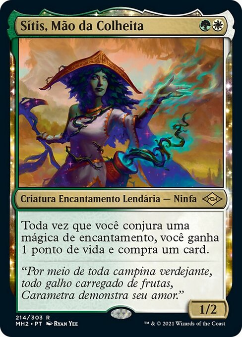 Sítis, Mão da Colheita