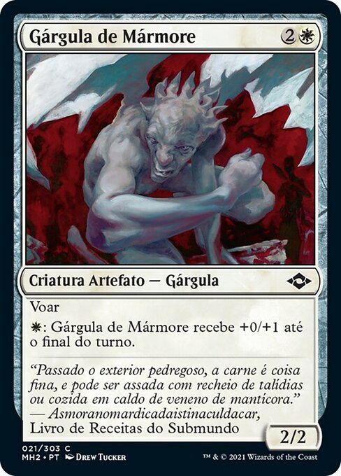 Gárgula de Mármore
