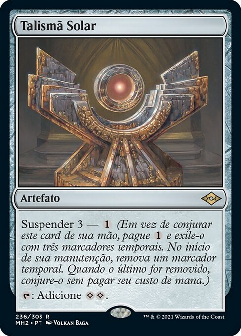 Talismã Solar