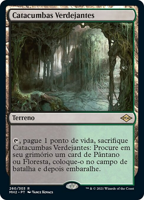 Catacumbas Verdejantes