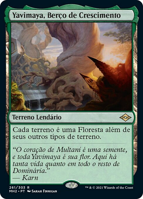 Yavimaya, Berço de Crescimento