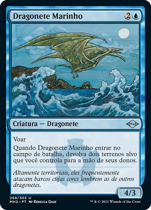 Dragonete Marinho