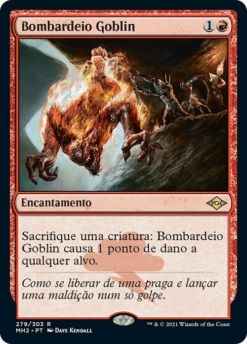 Bombardeio Goblin