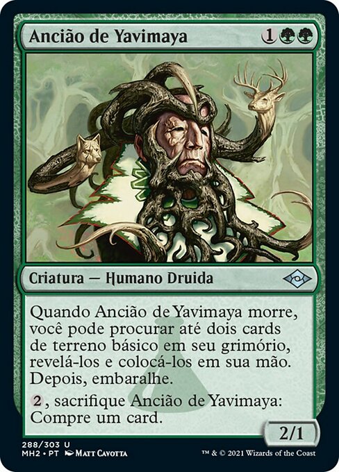 Ancião de Yavimaya
