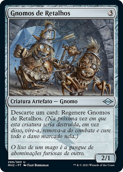 Gnomos de Retalhos