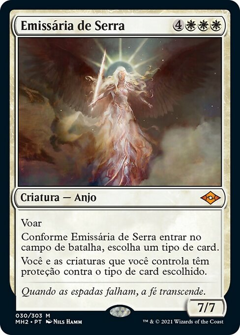 Emissária de Serra