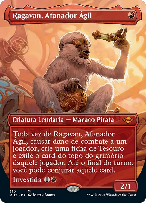 Ragavan, Afanador Ágil