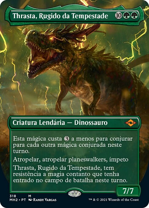 Thrasta, Rugido da Tempestade